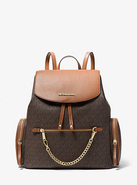 mk jet set backpack